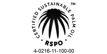 Bild des RSPO-Logos für Wewalka