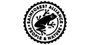 Bild des Rainforest Alliance Siegels