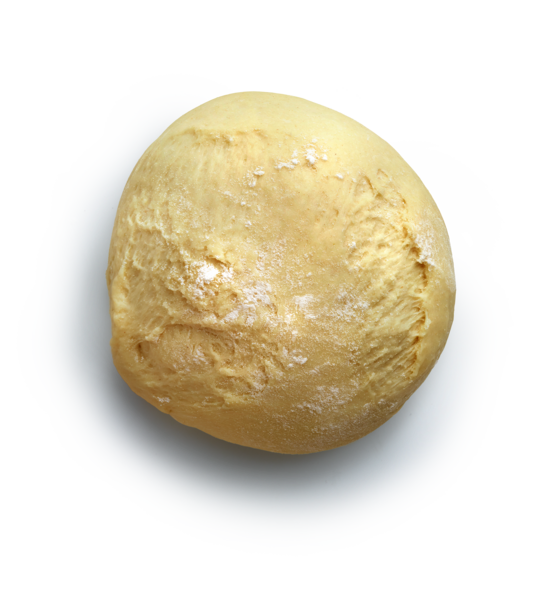 Picture of a raw Wewalka sourdough ball 