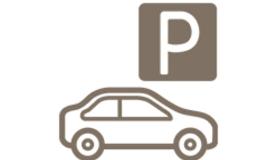 Picture of an icon for parking
